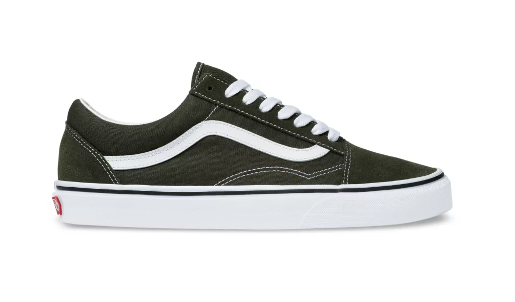 vans old skool forest